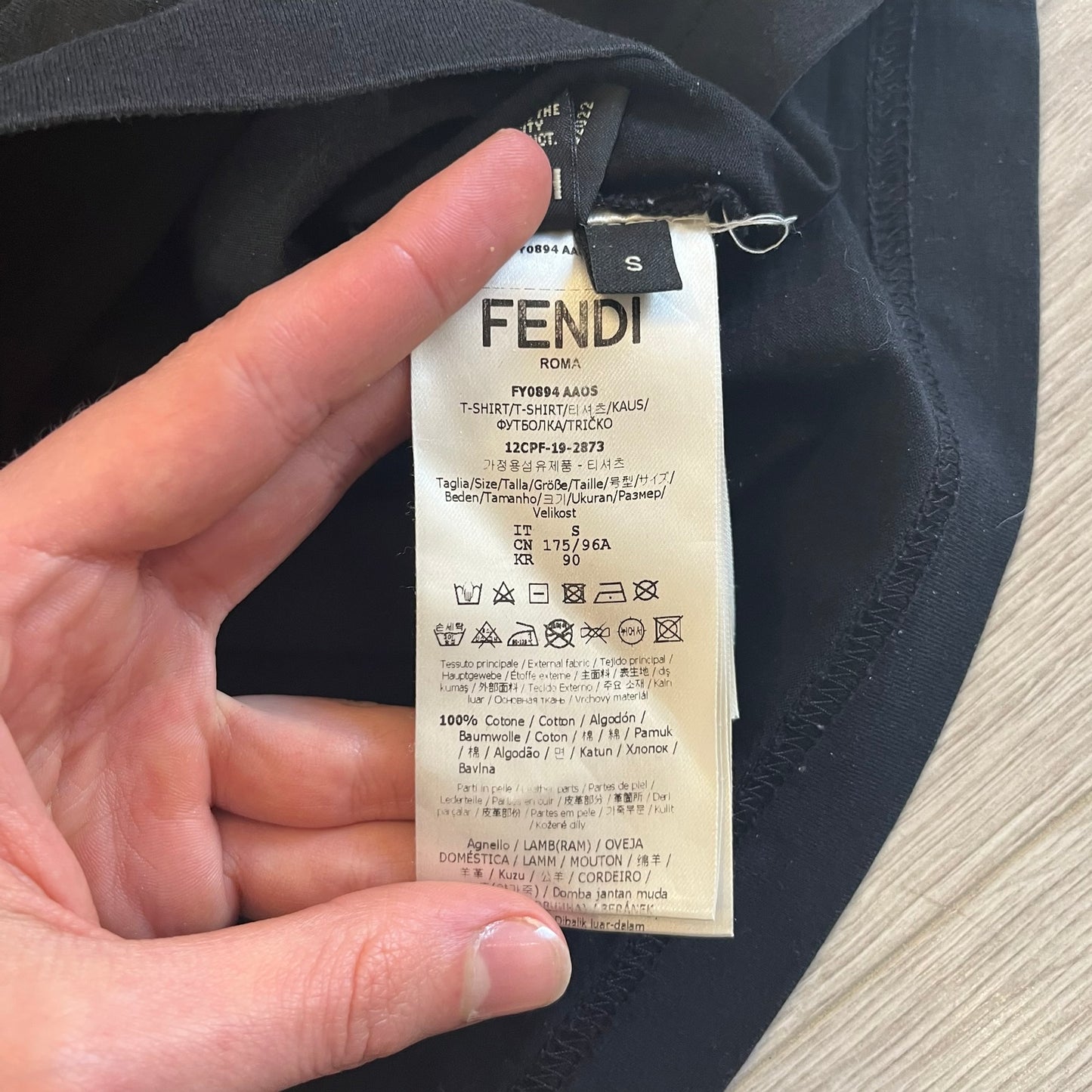 fendi bag bug eyes tee