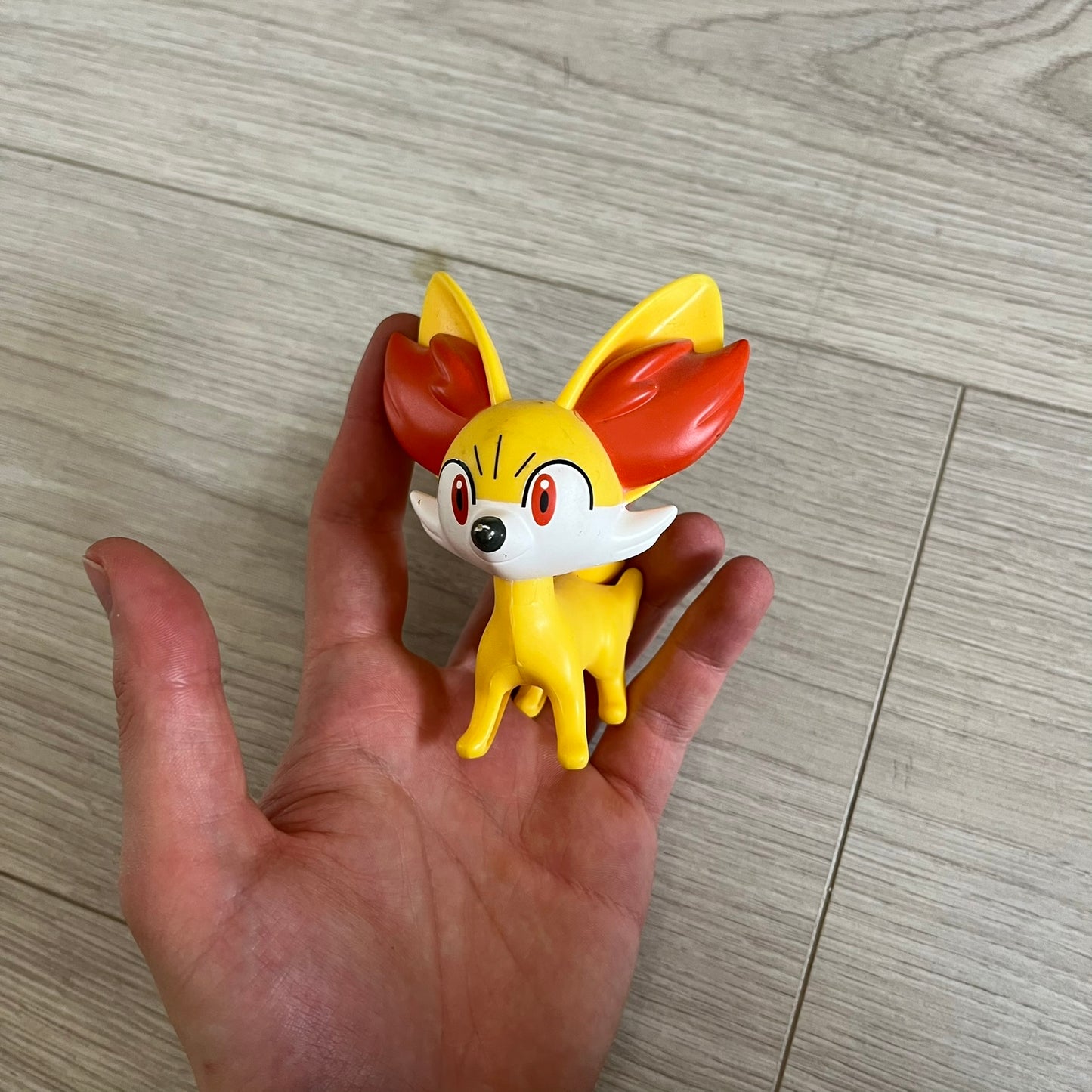fennekin pokemon 2016 mcdonald's figure