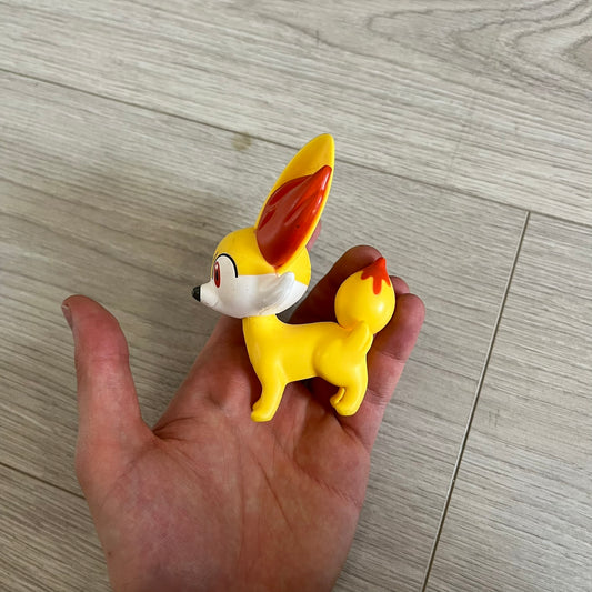fennekin pokemon 2016 mcdonald's figure