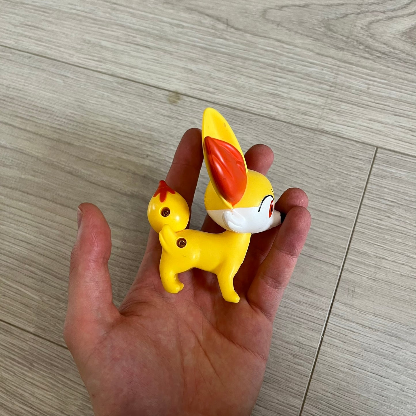 fennekin pokemon 2016 mcdonald's figure