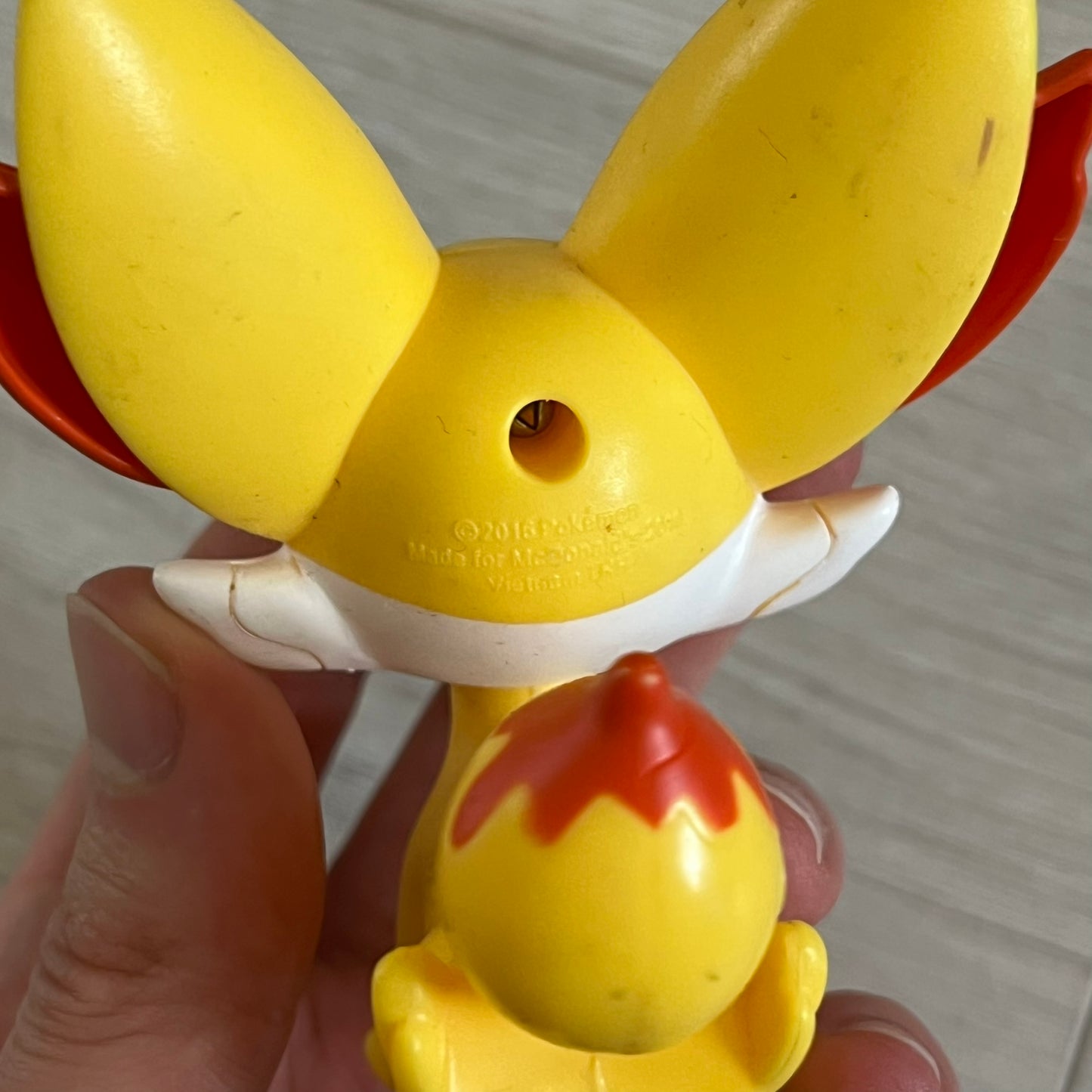 fennekin pokemon 2016 mcdonald's figure
