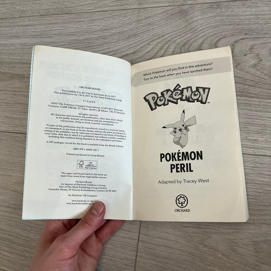 fiction pokemon peril book