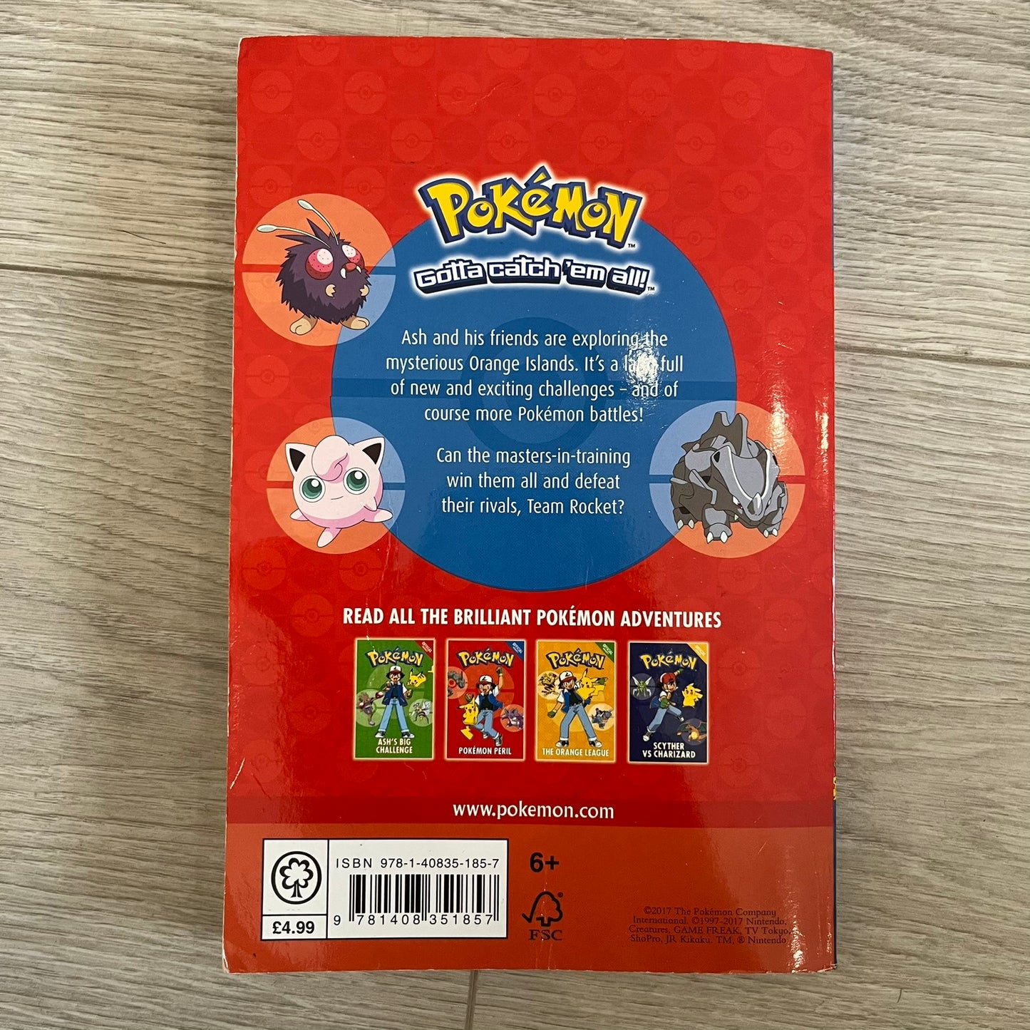 fiction pokemon peril book
