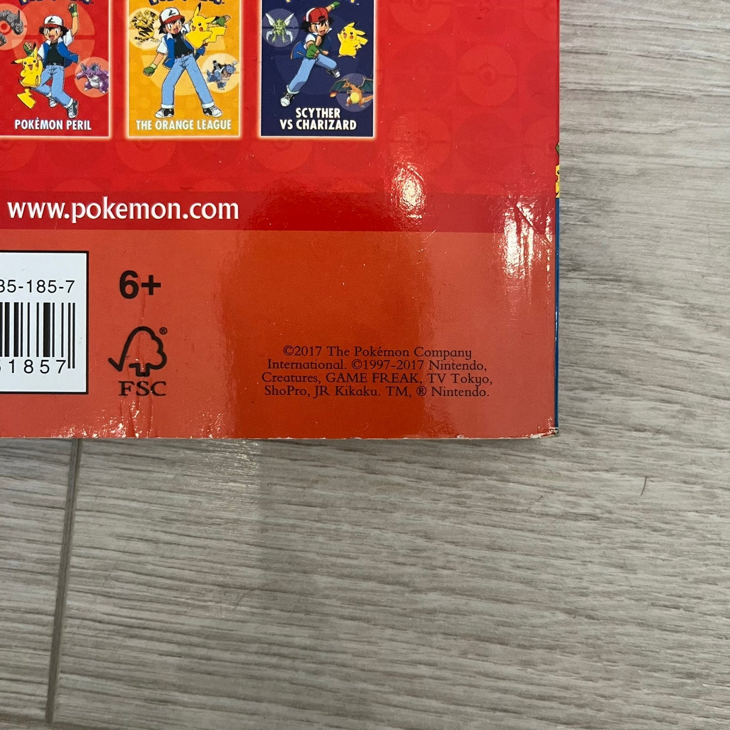 fiction pokemon peril book