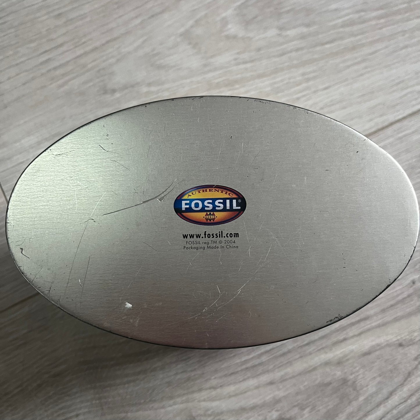 fossil limited edition airplane 54 clock