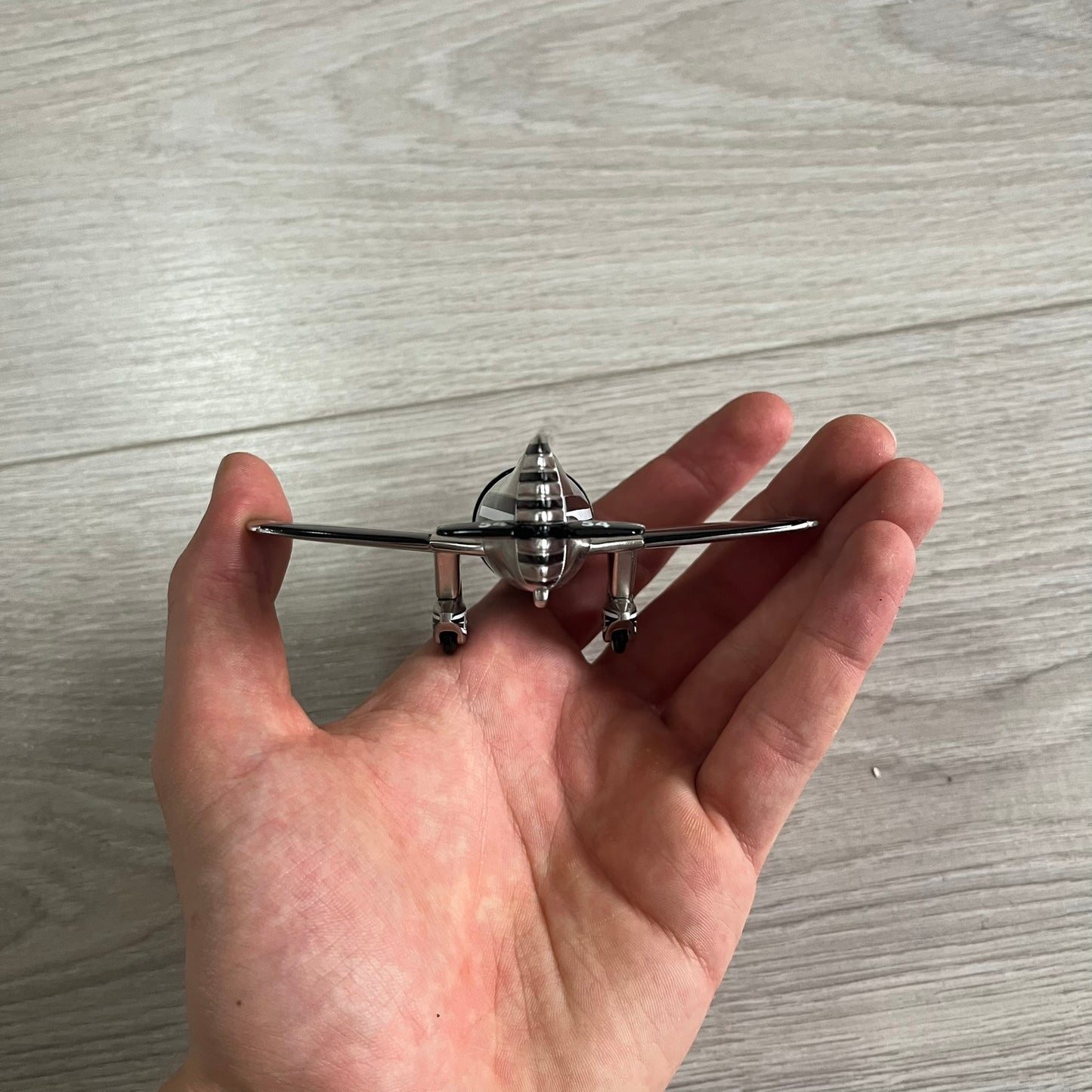 fossil limited edition airplane 54 clock