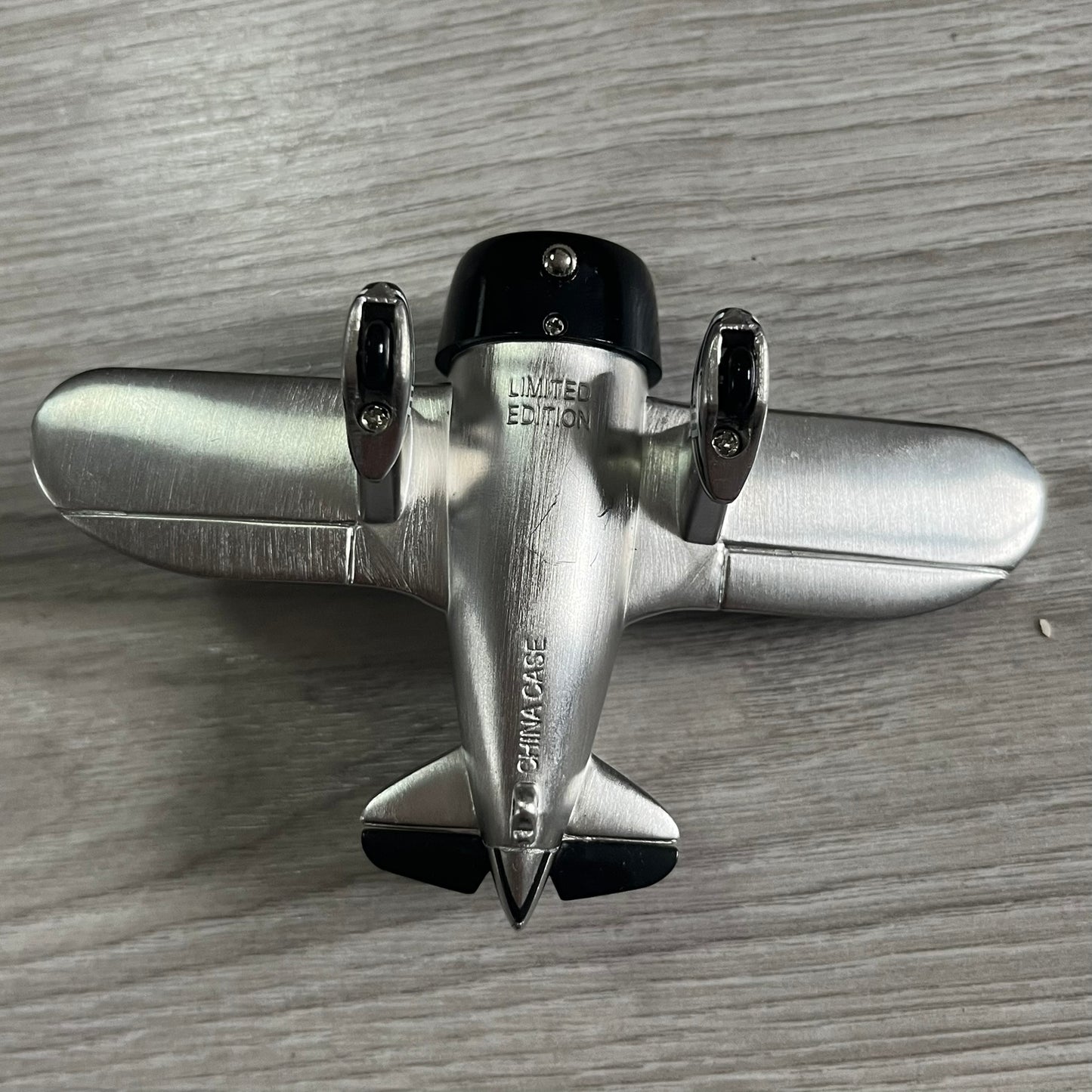 fossil limited edition airplane 54 clock