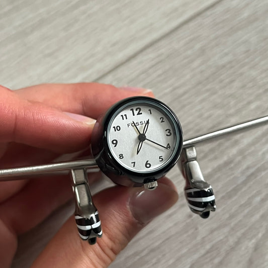 fossil limited edition airplane 54 clock