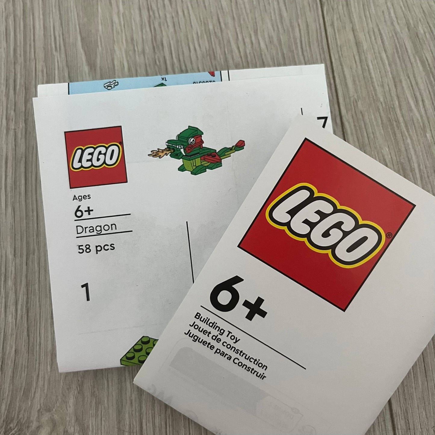lego dragon m&t