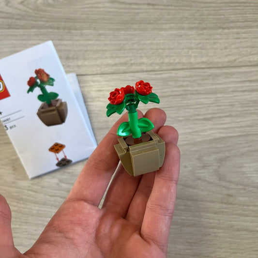 lego flower pot m&t