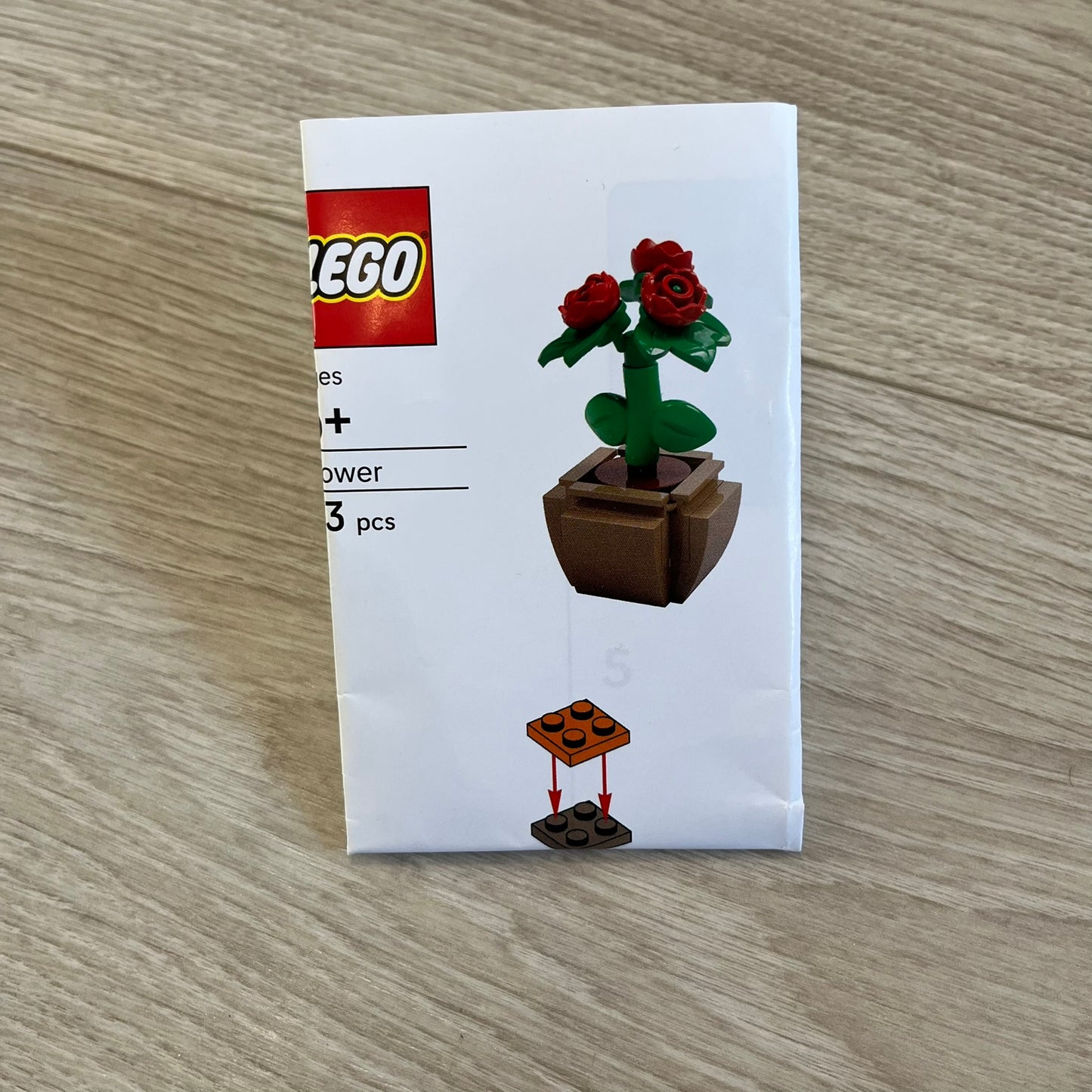 lego flower pot m&t