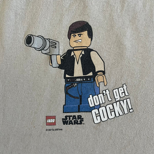 lego star wars han solo 2007 tee