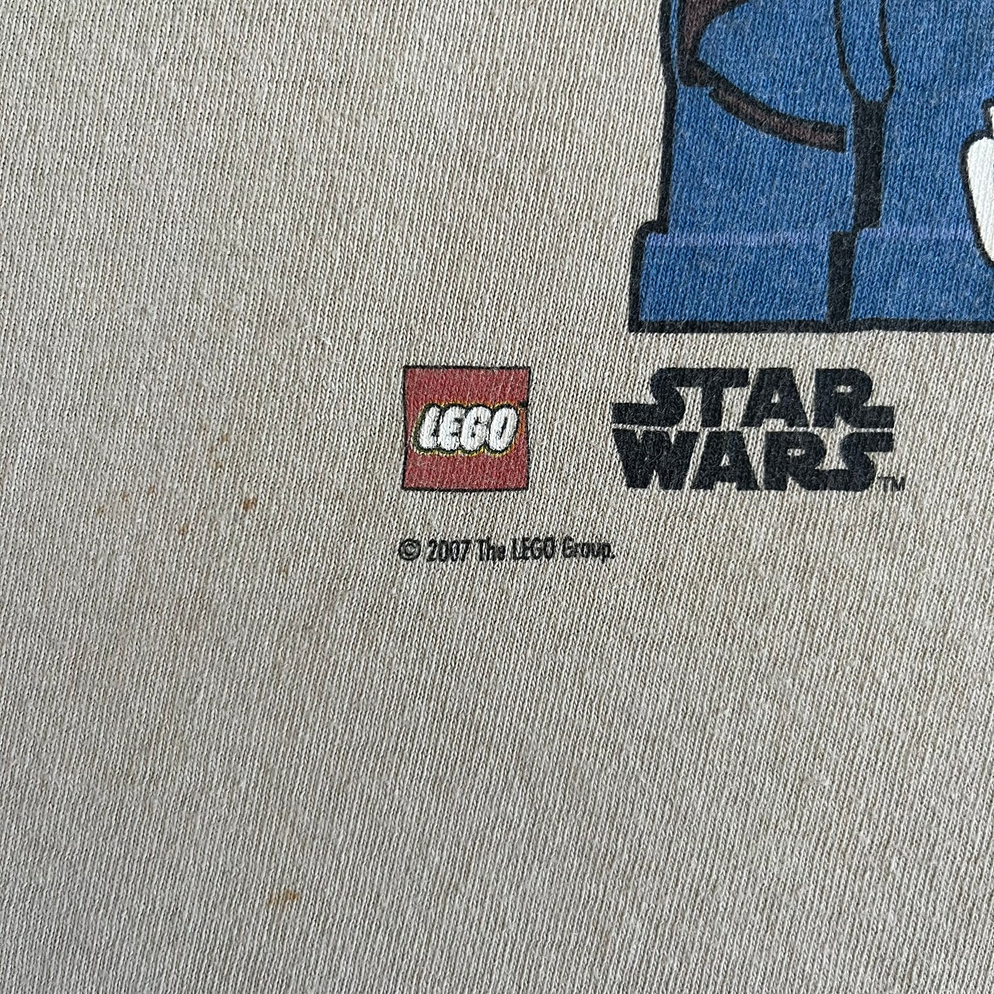 lego star wars han solo 2007 tee