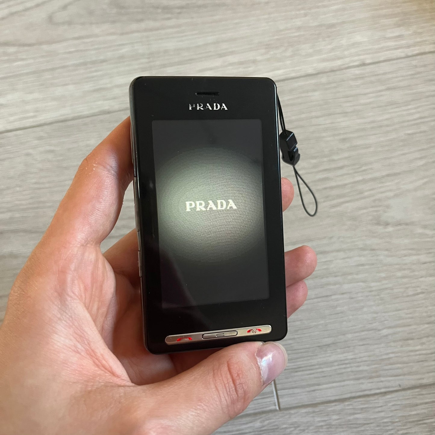 lg prada ke850 phone