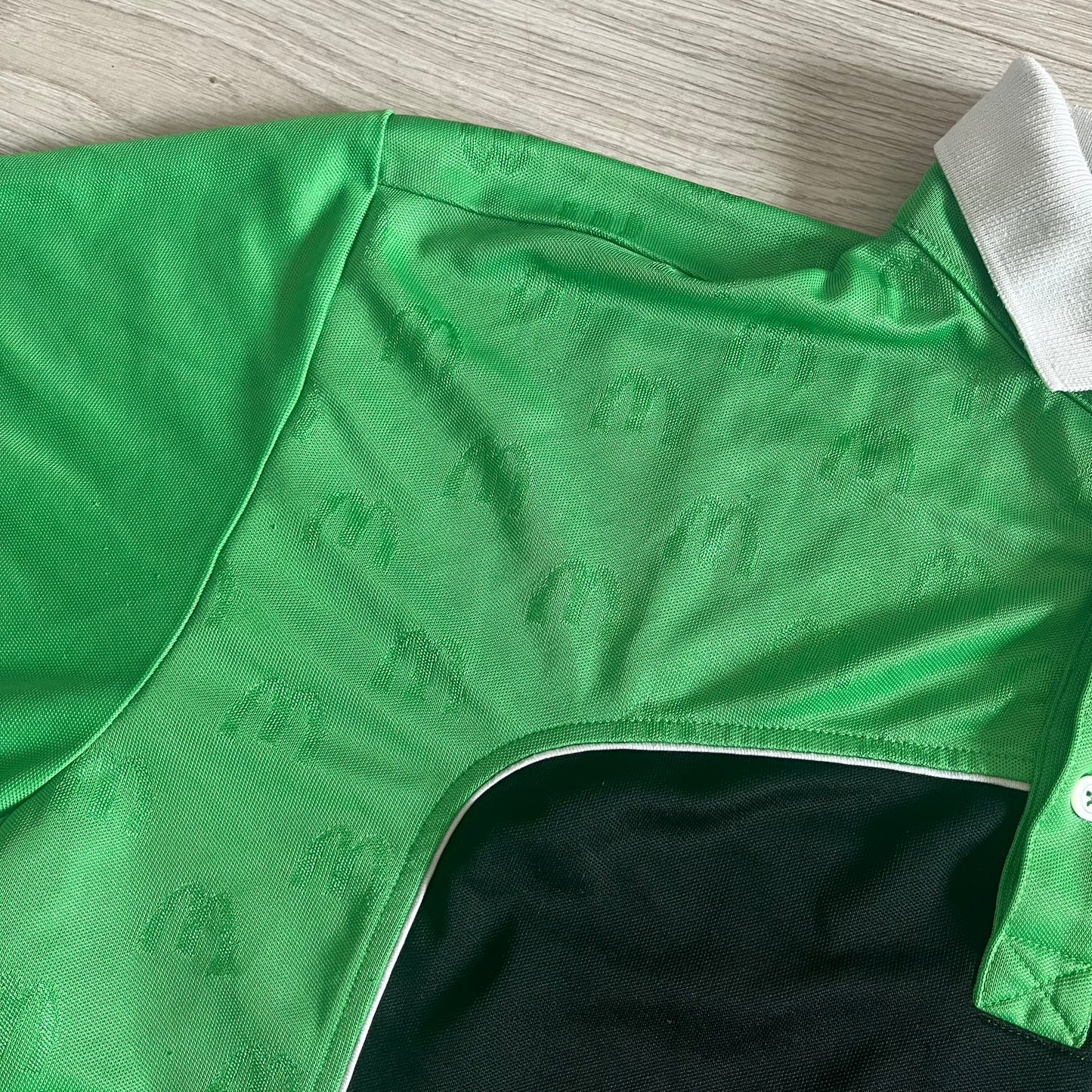 mcdonald's green polo