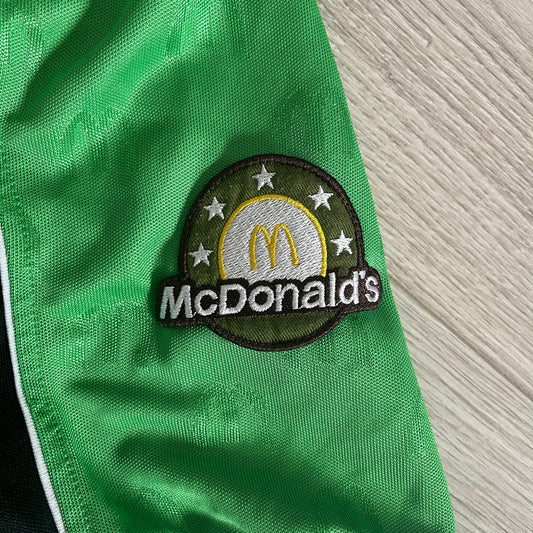 mcdonald's green polo