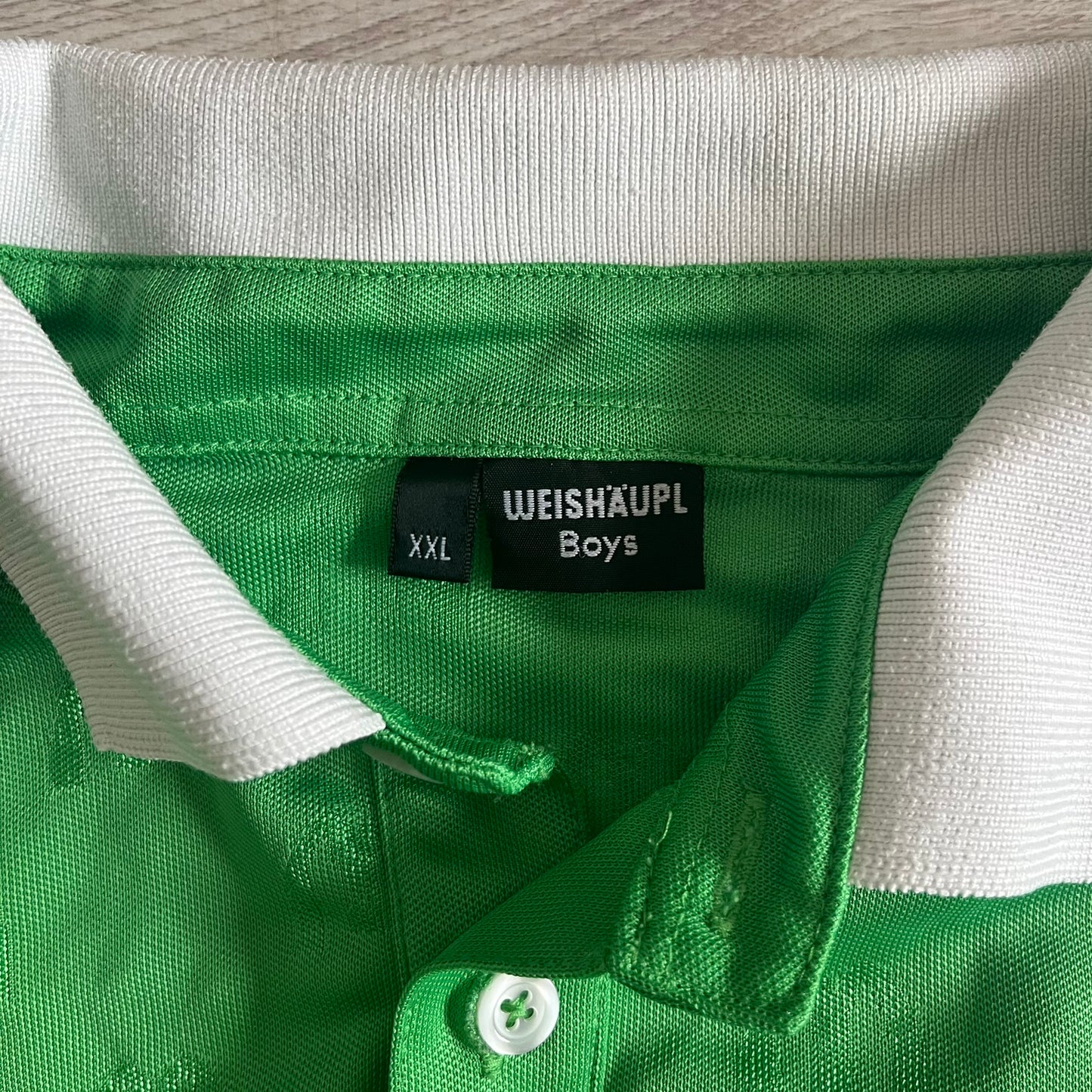 mcdonald's green polo