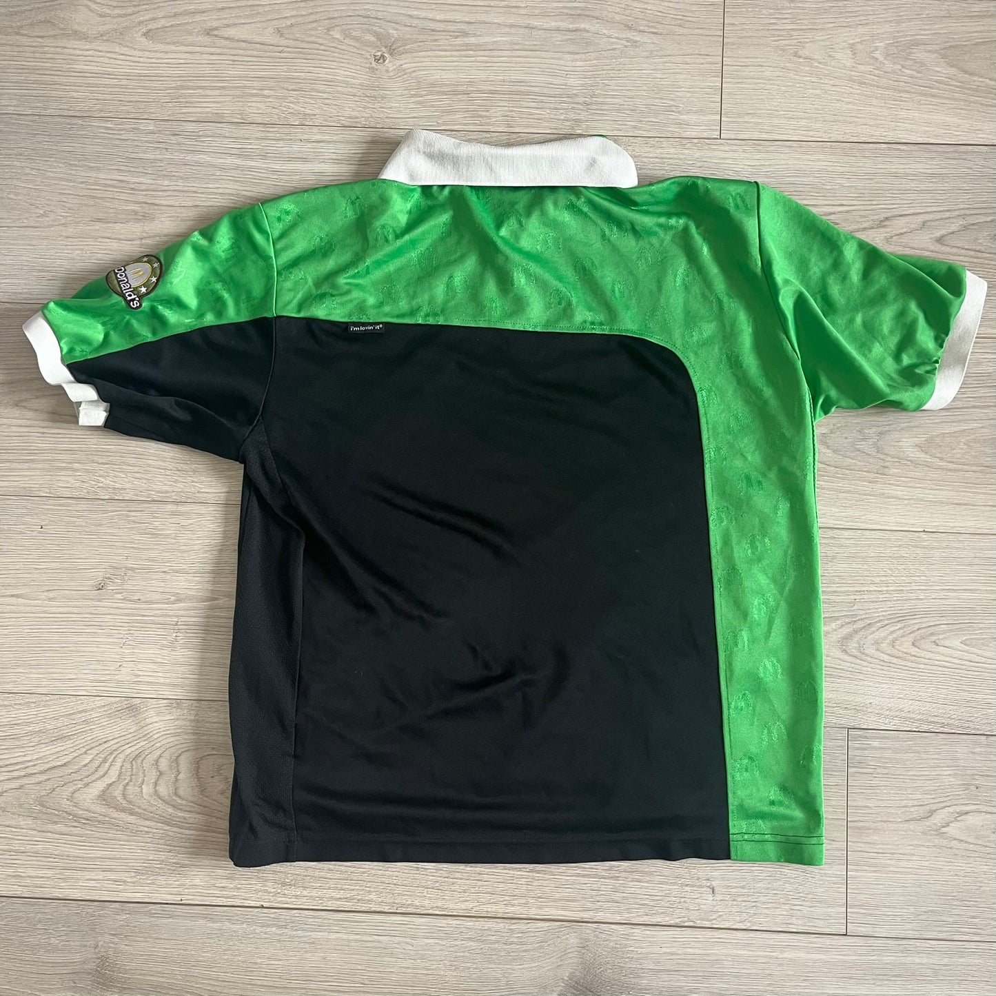 mcdonald's green polo