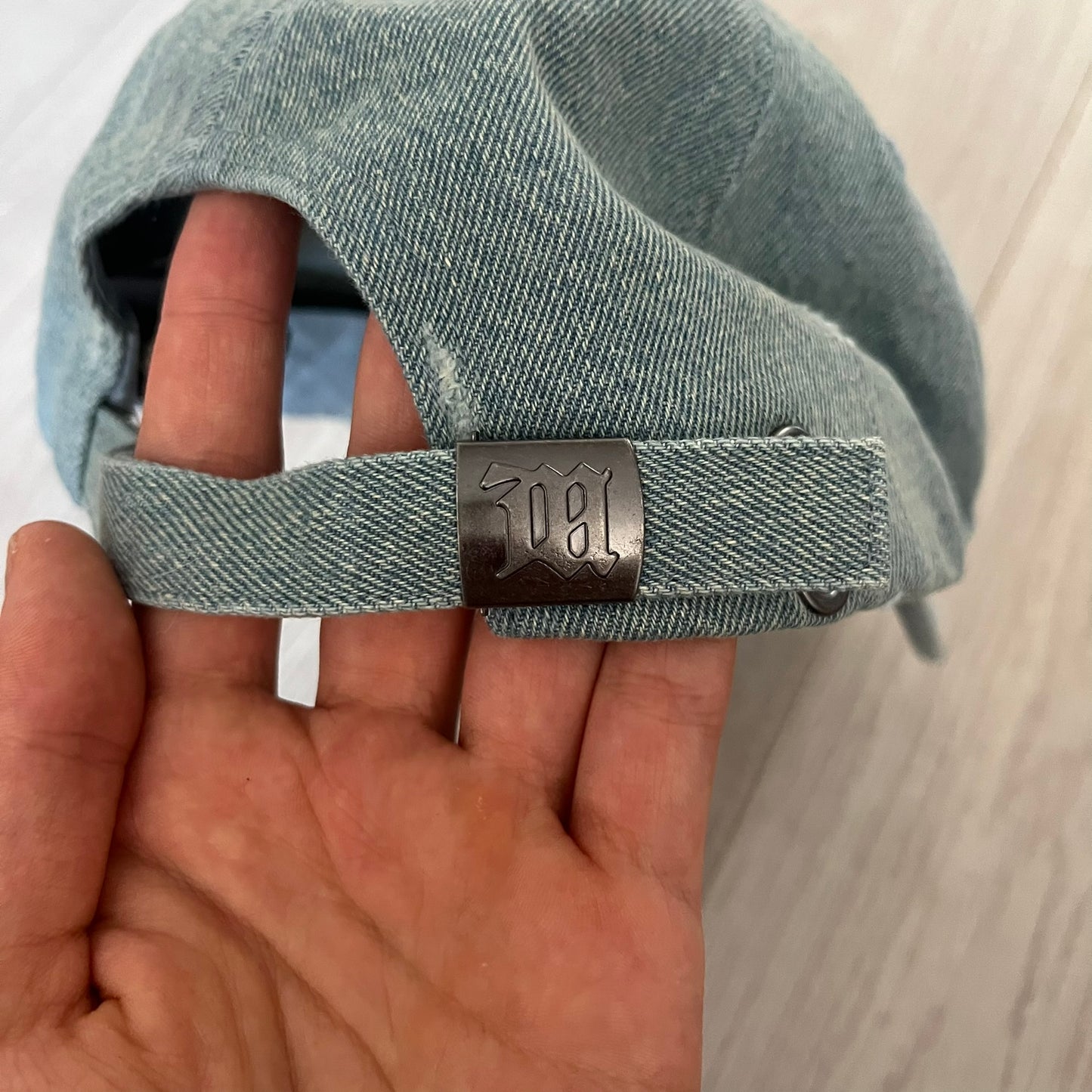 misbhv blue forever denim cap