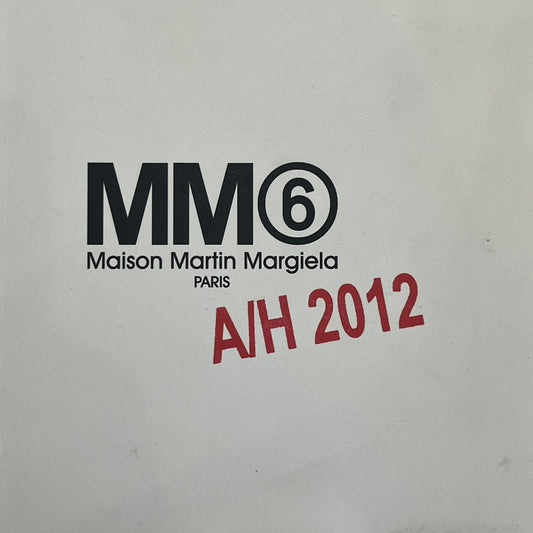 mm6 maison margiela ah12 lookbook