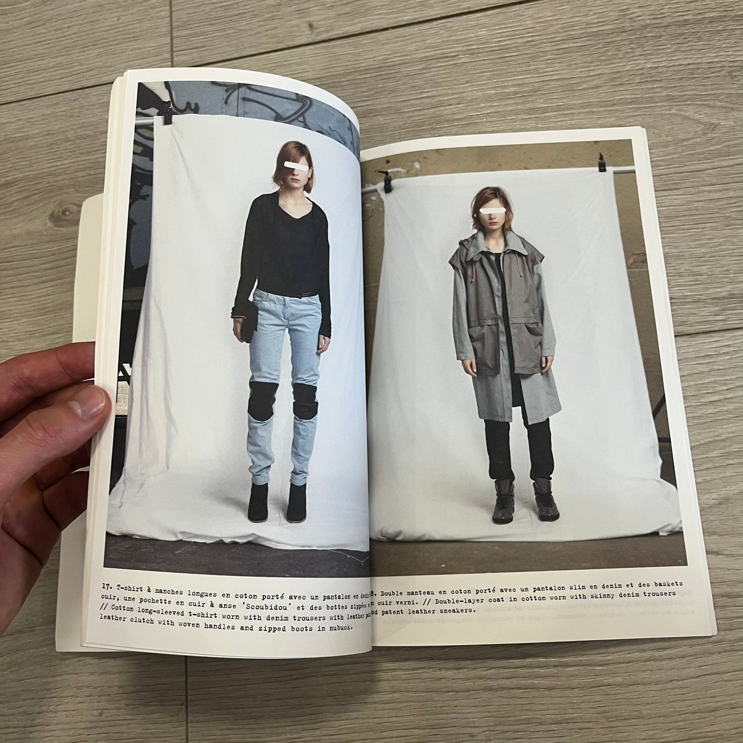 mm6 maison margiela ah12 lookbook