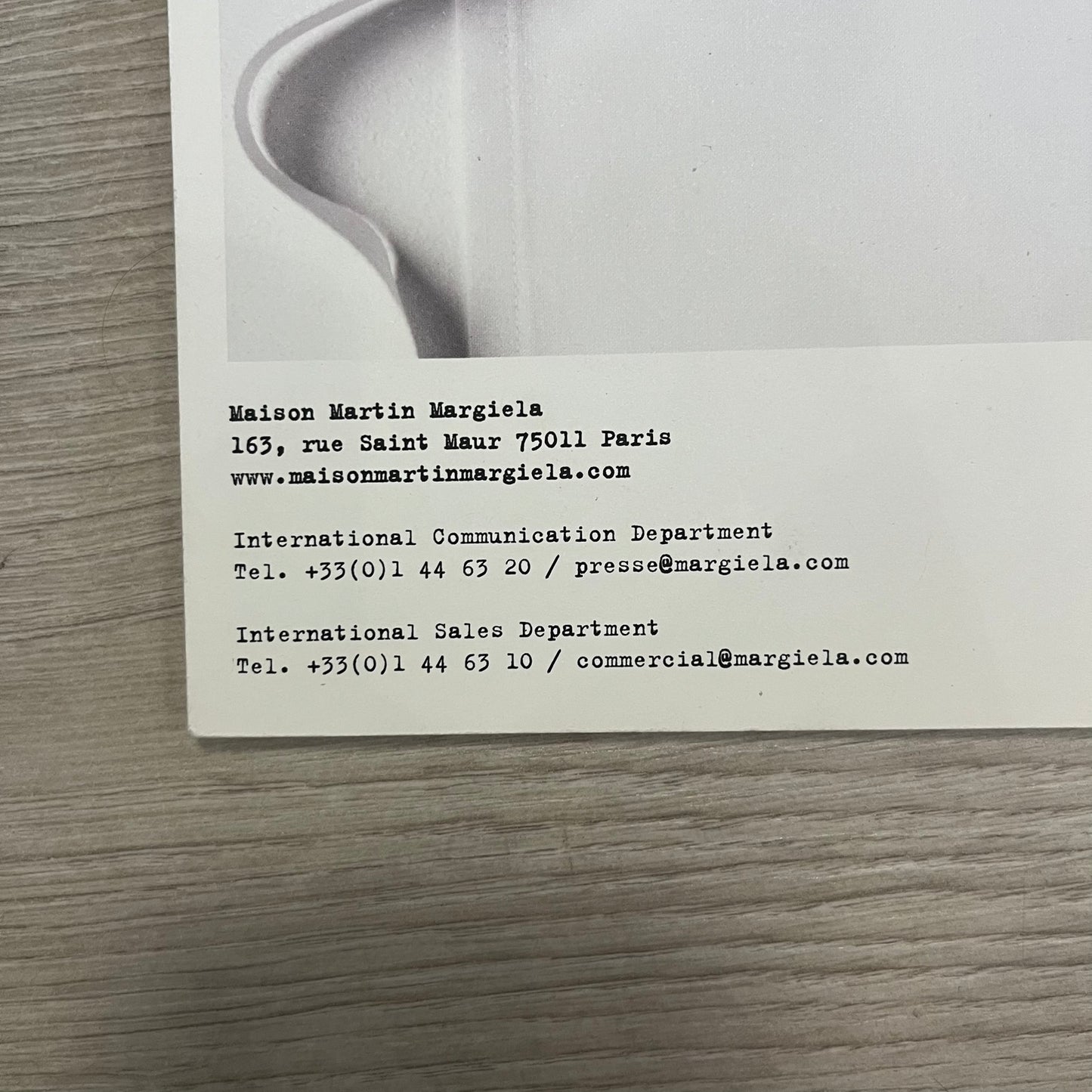 mm6 maison margiela ah12 lookbook