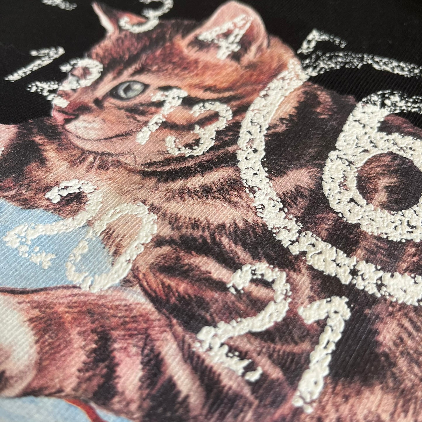 mm6 maison margiela cat sweatshirt