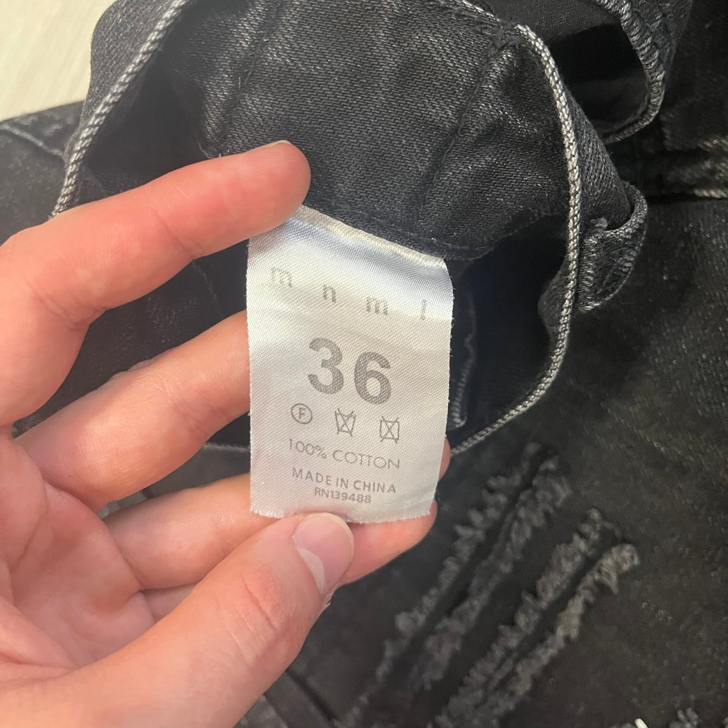 mnml d150 denim jeans