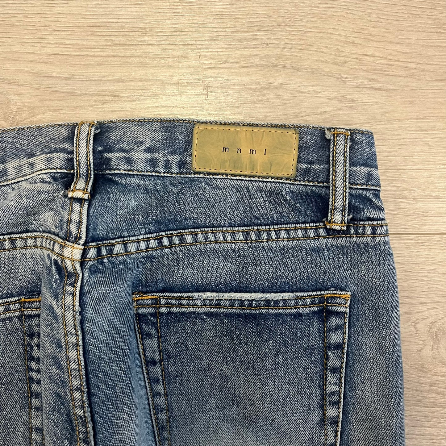 mnml slim jeans