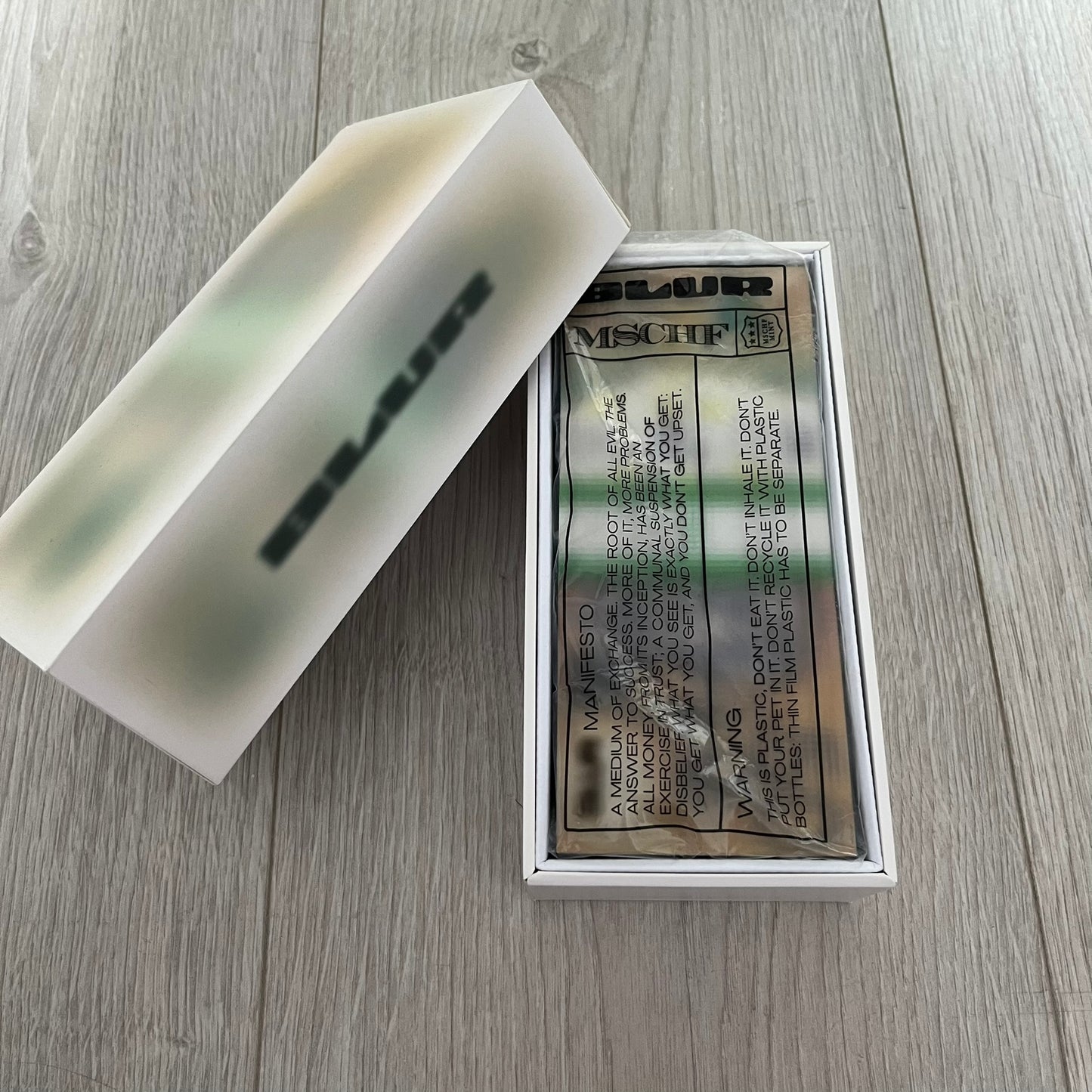 mschf blur 50 aud