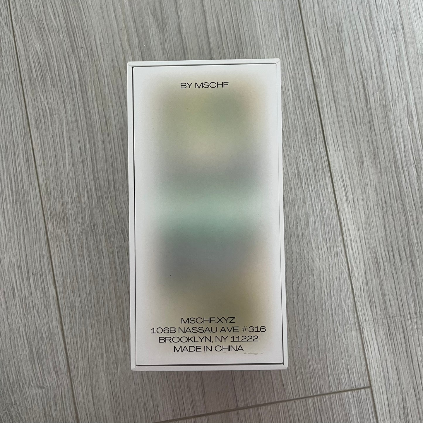 mschf blur 50 aud