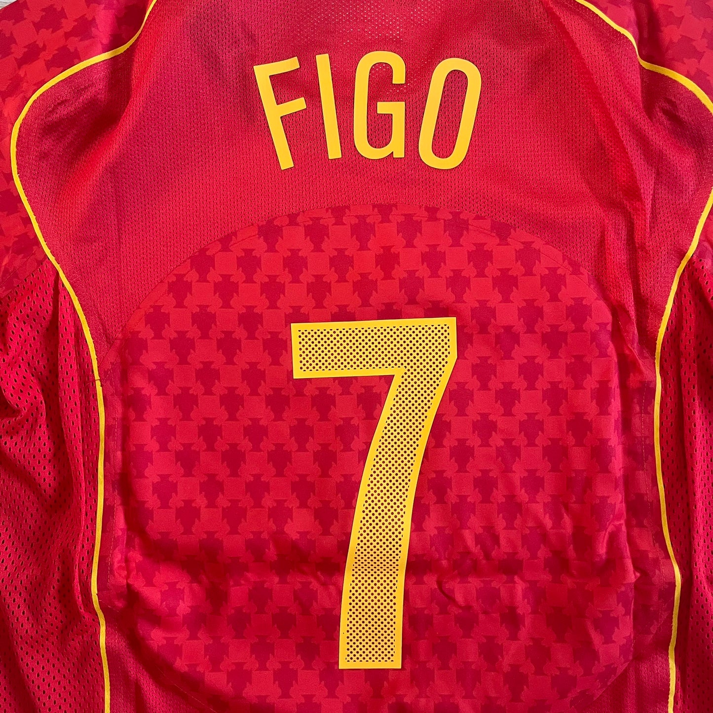 nike 2004 portugal re-issue figo 7 tee