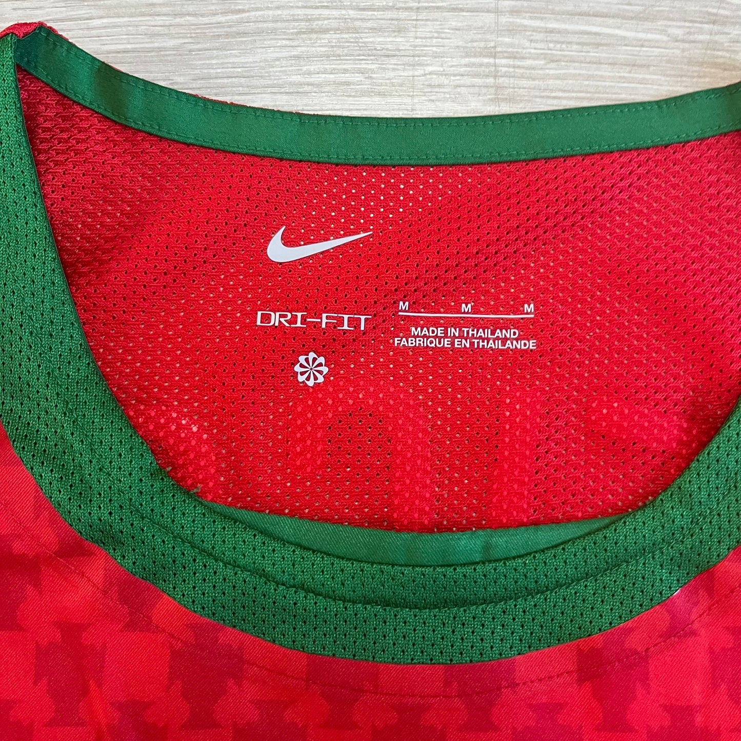 nike 2004 portugal re-issue figo 7 tee