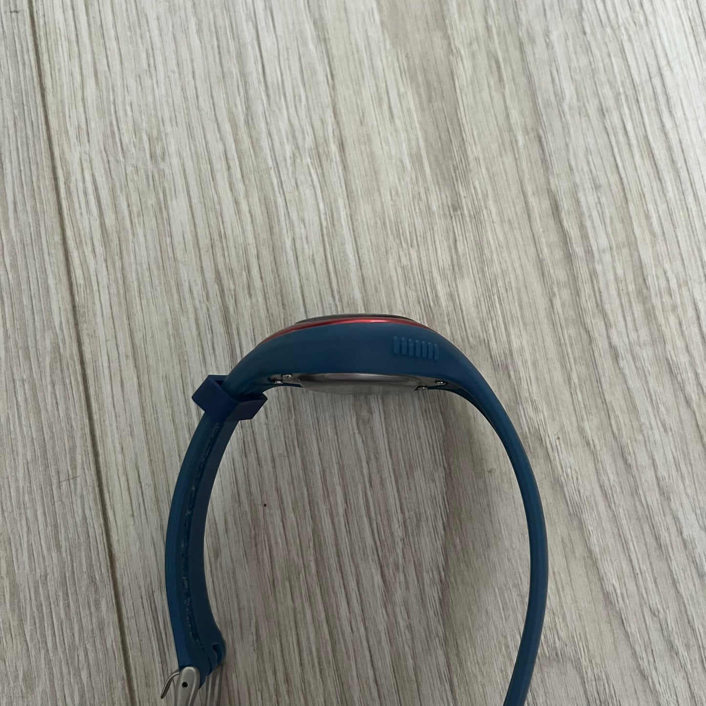nike triax fc barcelona wk0008 analog watch used