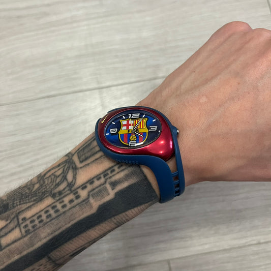 nike triax fc barcelona wk0008 analog watch
