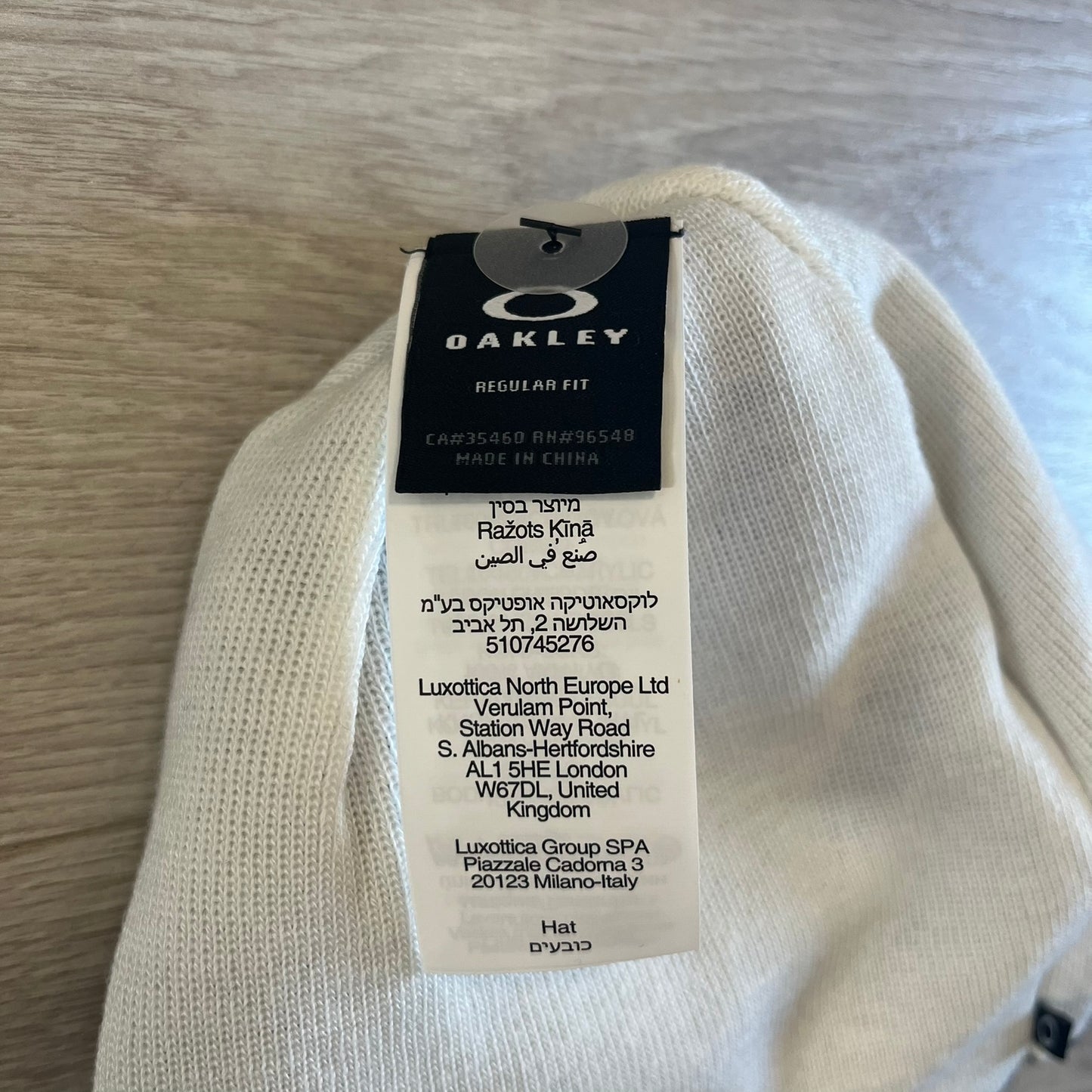 oakley ellipse beanie black