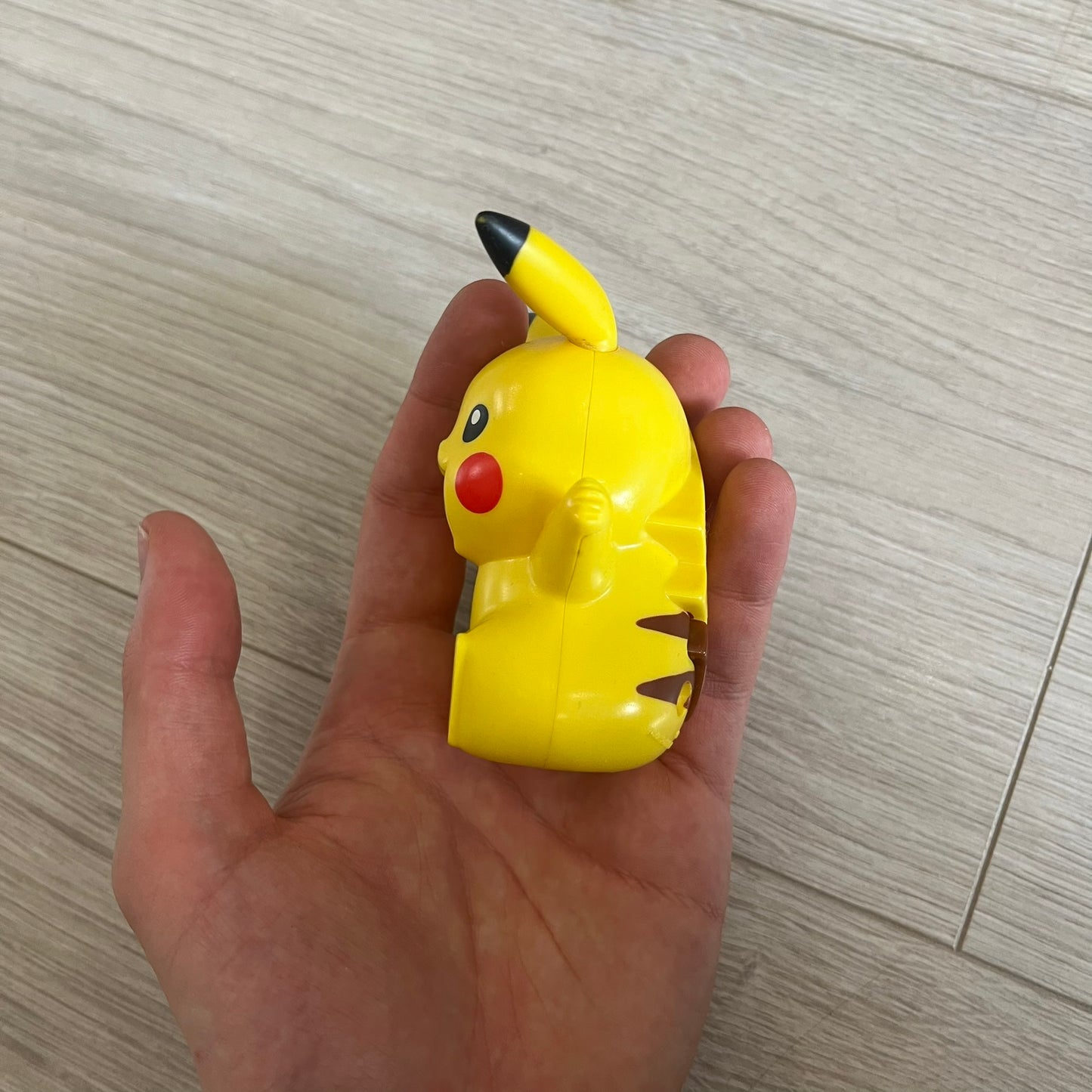 pikachu pokemon 2016 mcdonald's figure