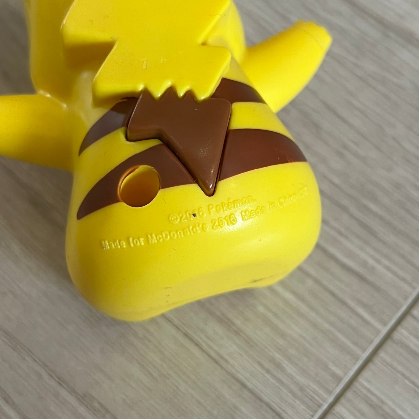 pikachu pokemon 2016 mcdonald's figure