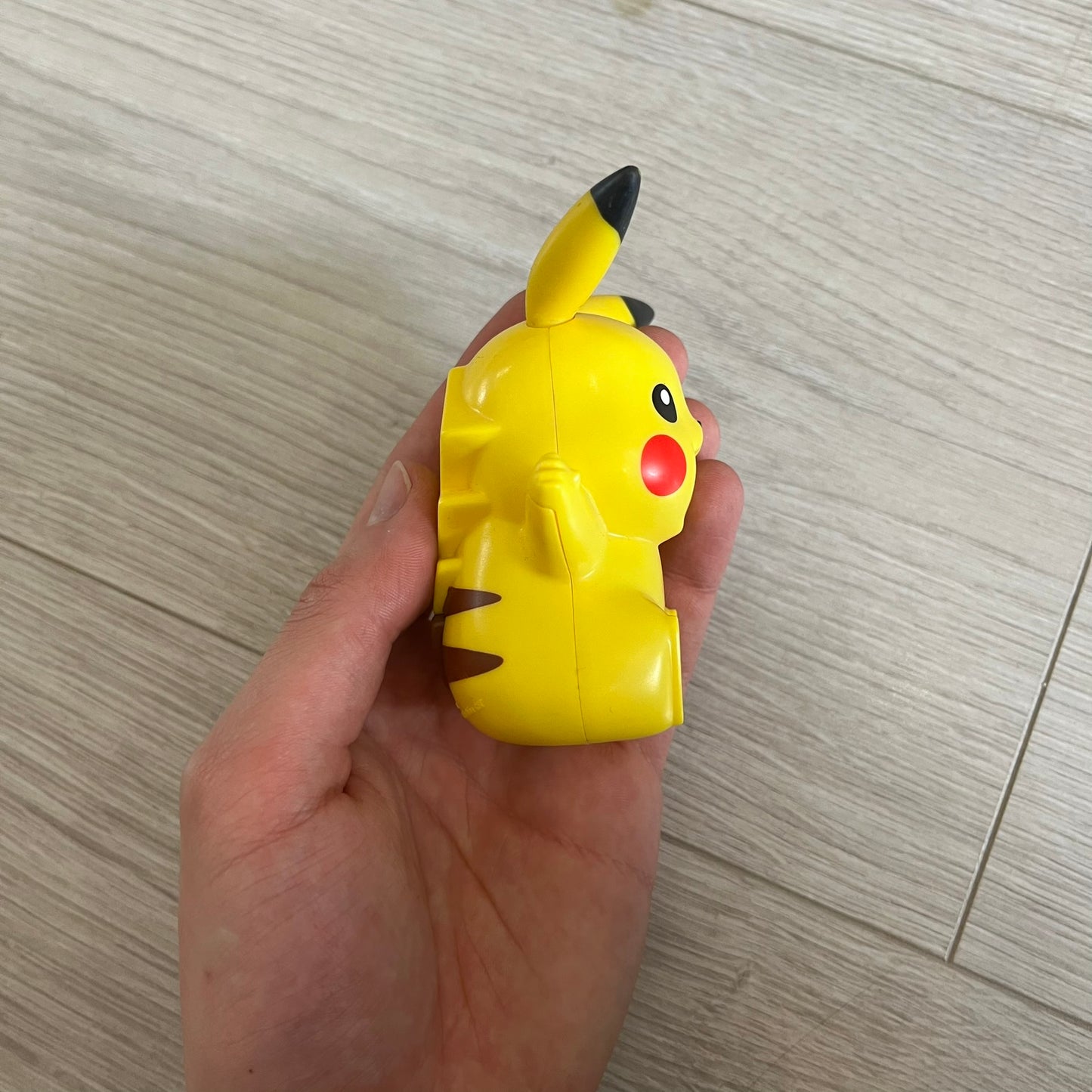 pikachu pokemon 2016 mcdonald's figure