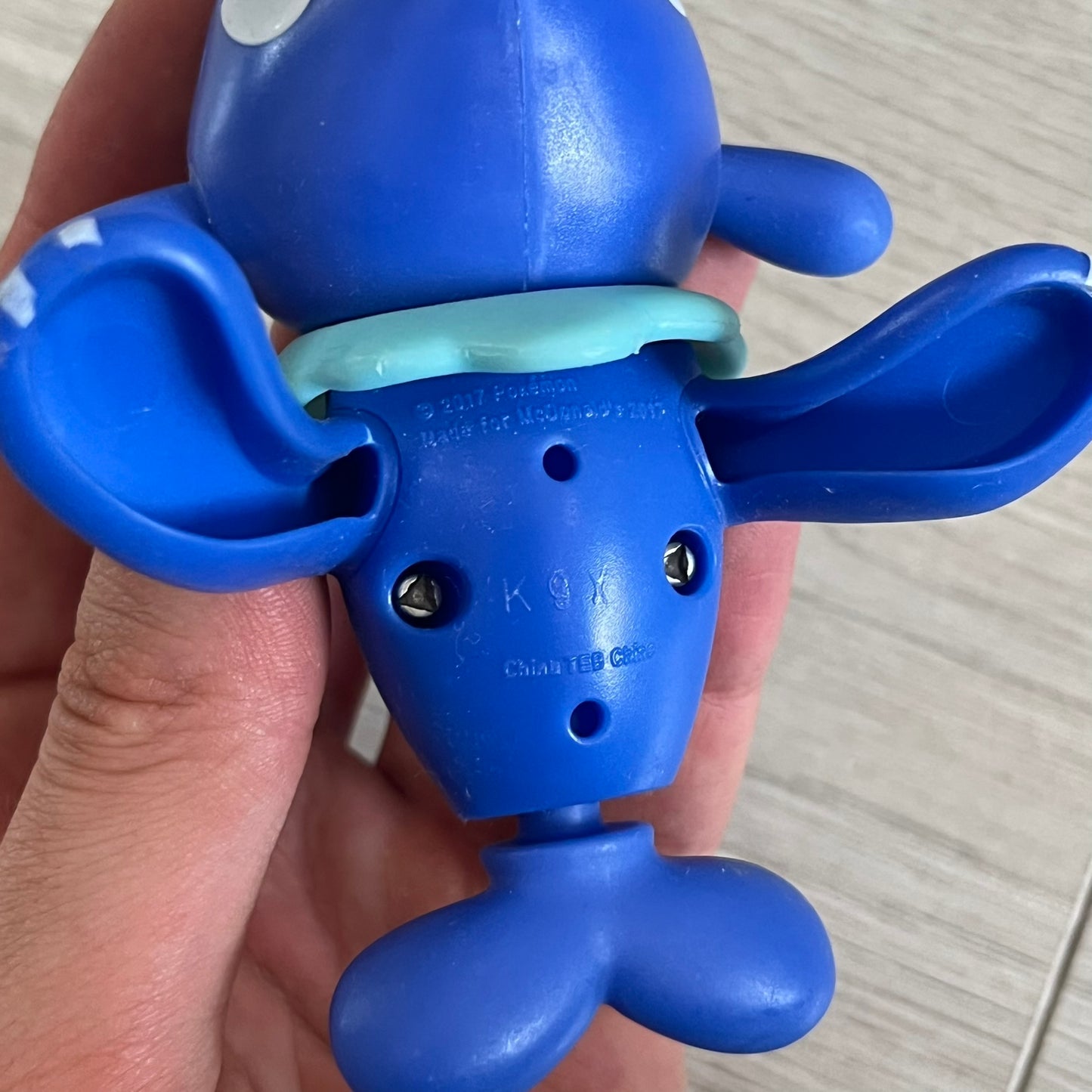popplio pokemon 2017 mcdonald's figure