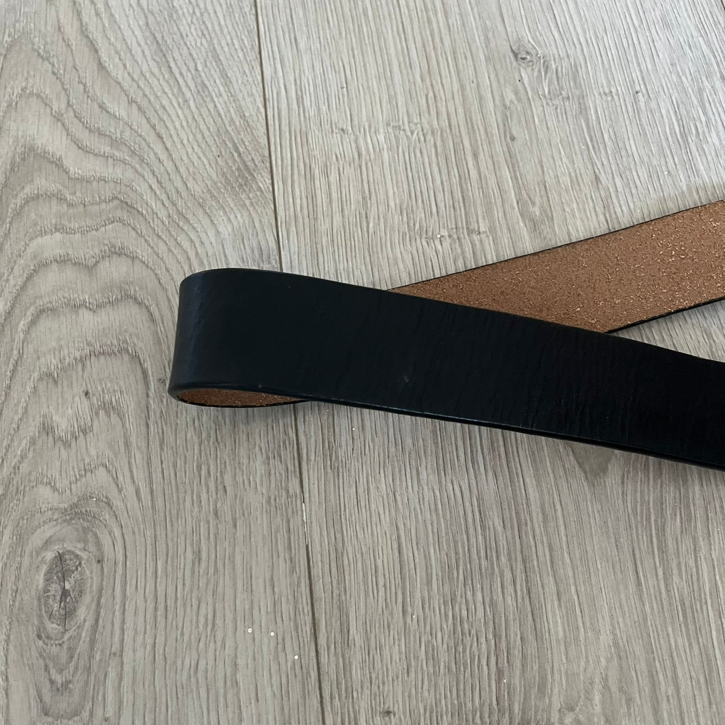puma rhinestone leather belt