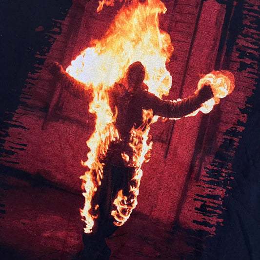 rammstein 1998 burning man tee