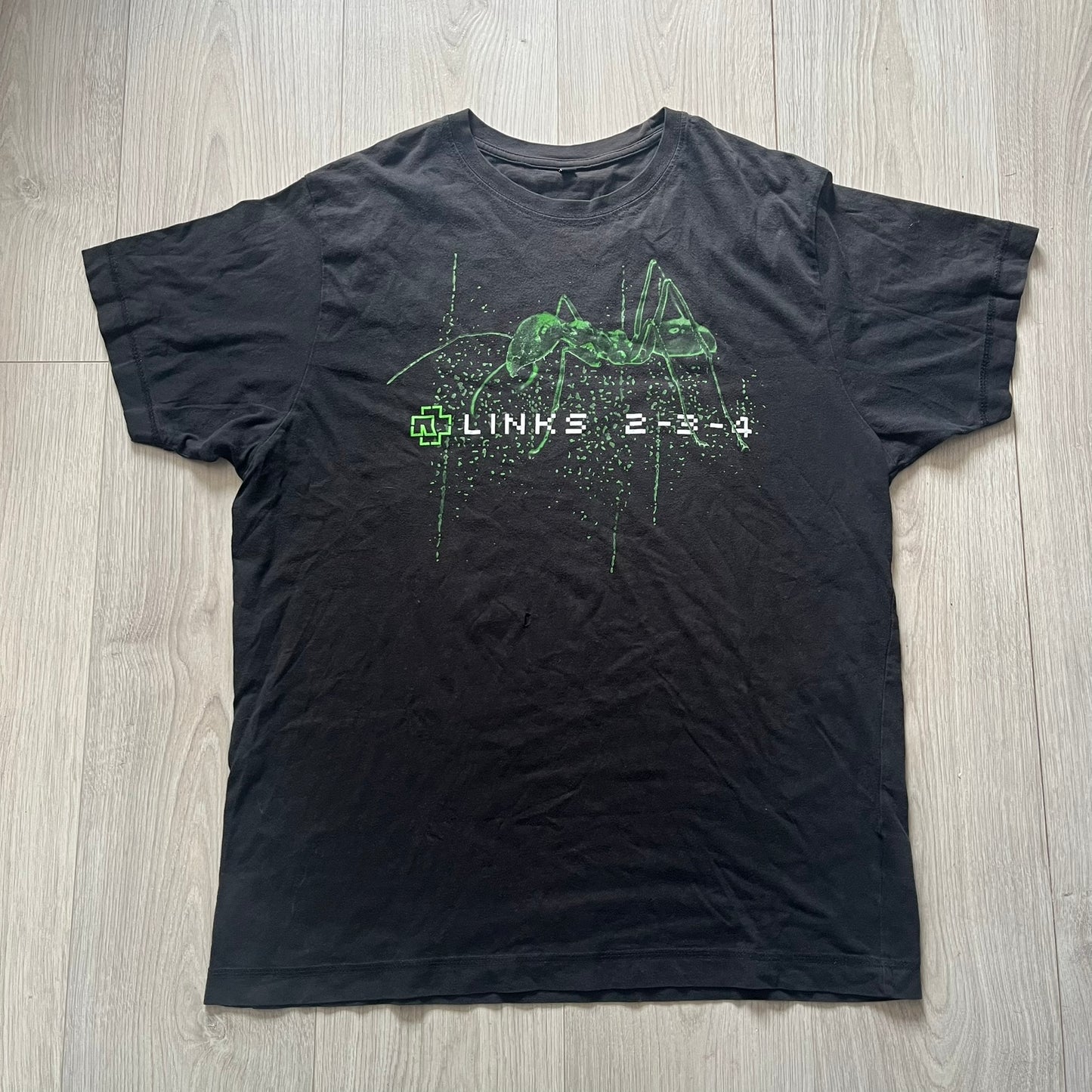 rammstein links 2-3-4 tee