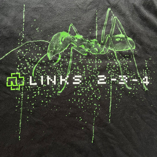 rammstein links 2-3-4 tee