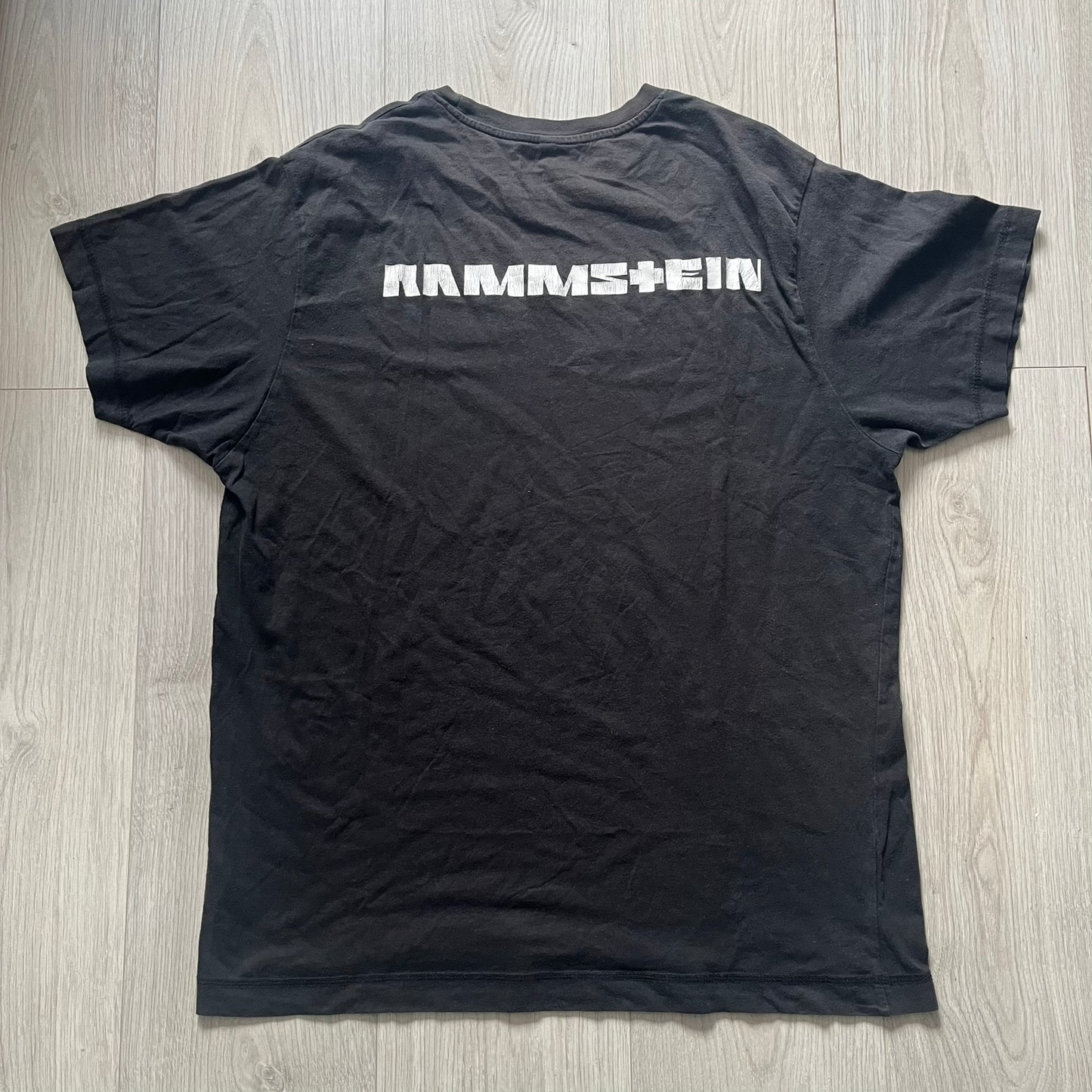 rammstein links 2-3-4 tee