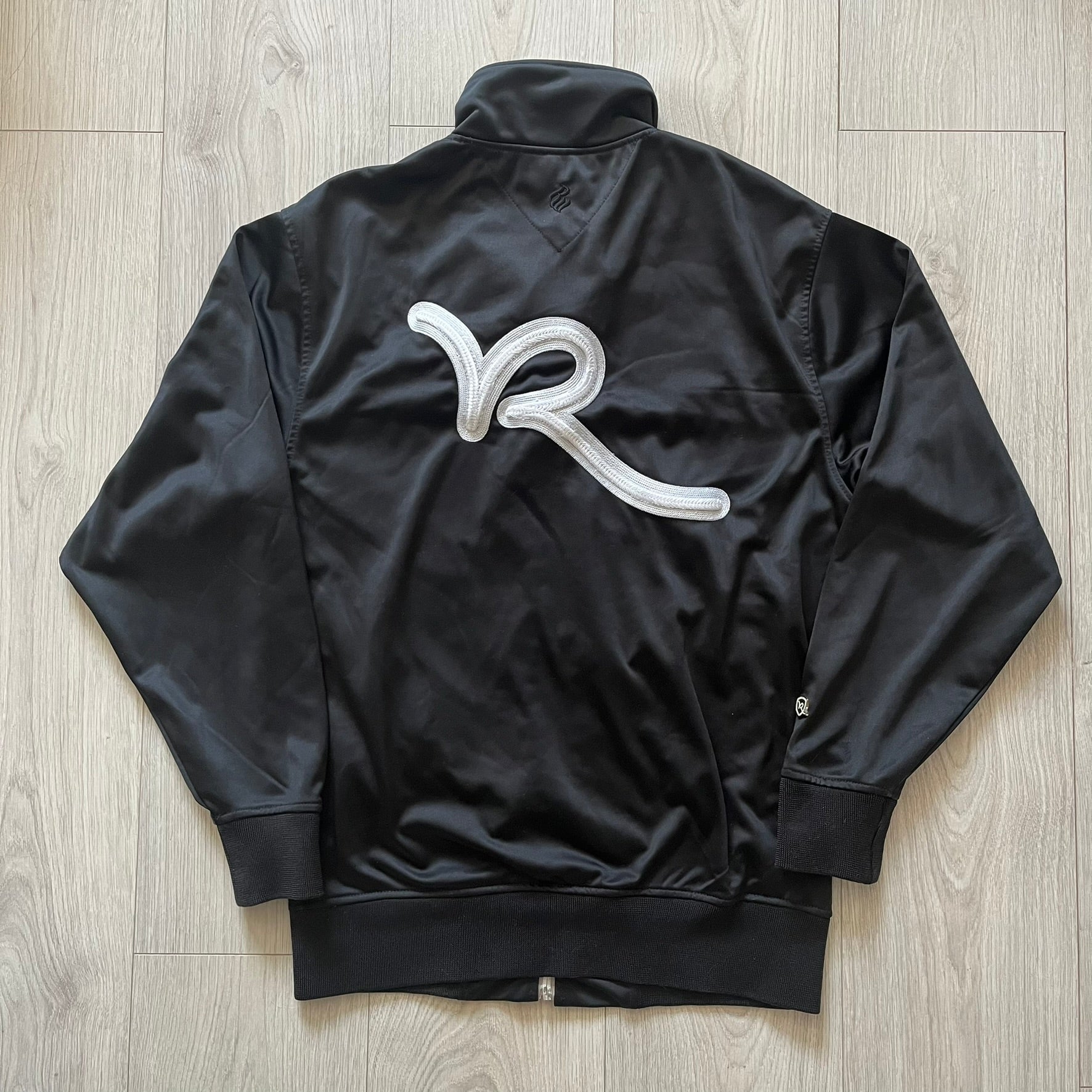 rocawear black track jacket – único13
