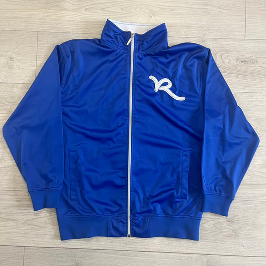 rocawear blue track jacket