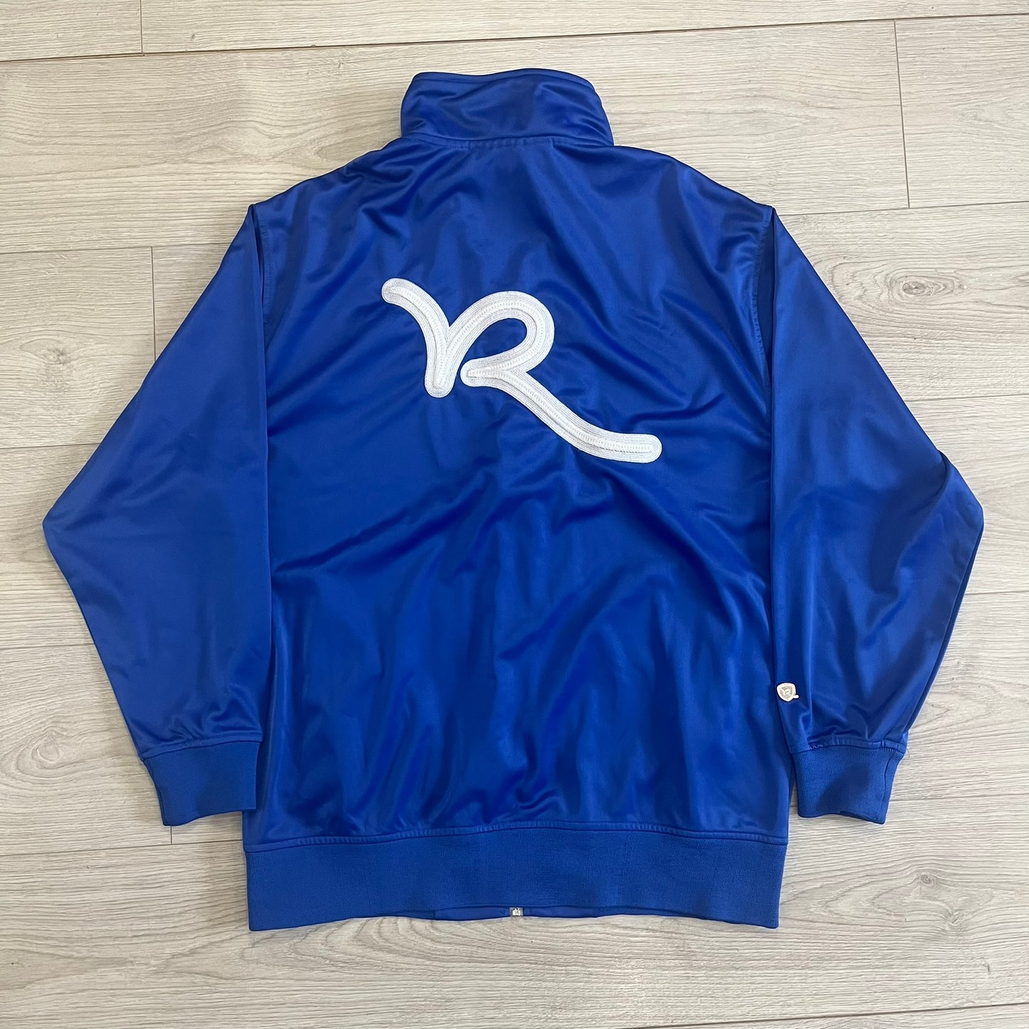 rocawear blue track jacket