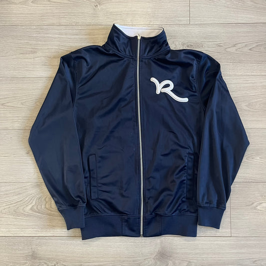 rocawear navy track jacket