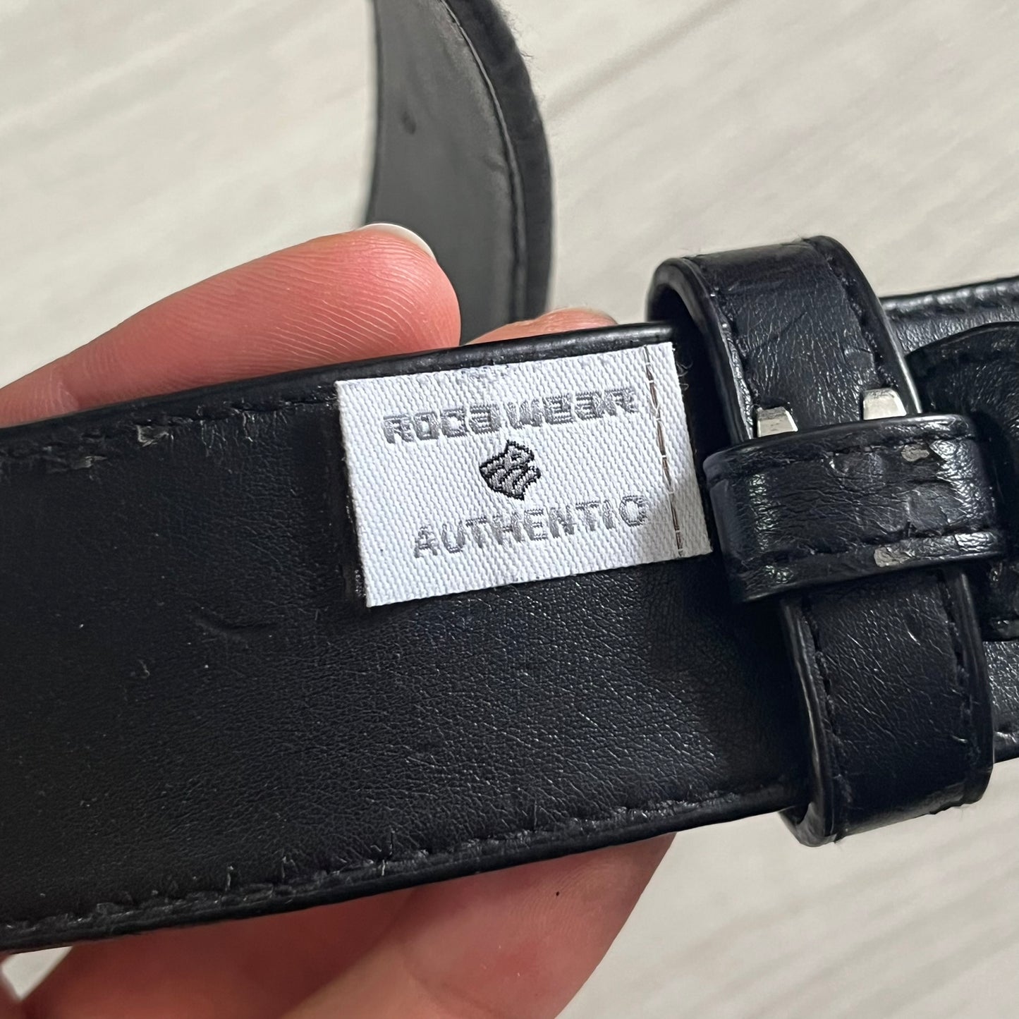 rocawear "sexy since 1999" belt